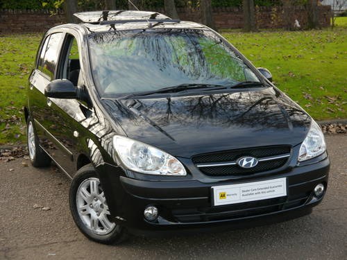 2007  Hyundai Getz 1.4 CDX AUTOMATIC 5dr  *** ONLY 49K **** For Sale