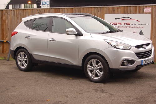 2012 Hyundai iX35 1.7TD Premium 74450 miles SOLD