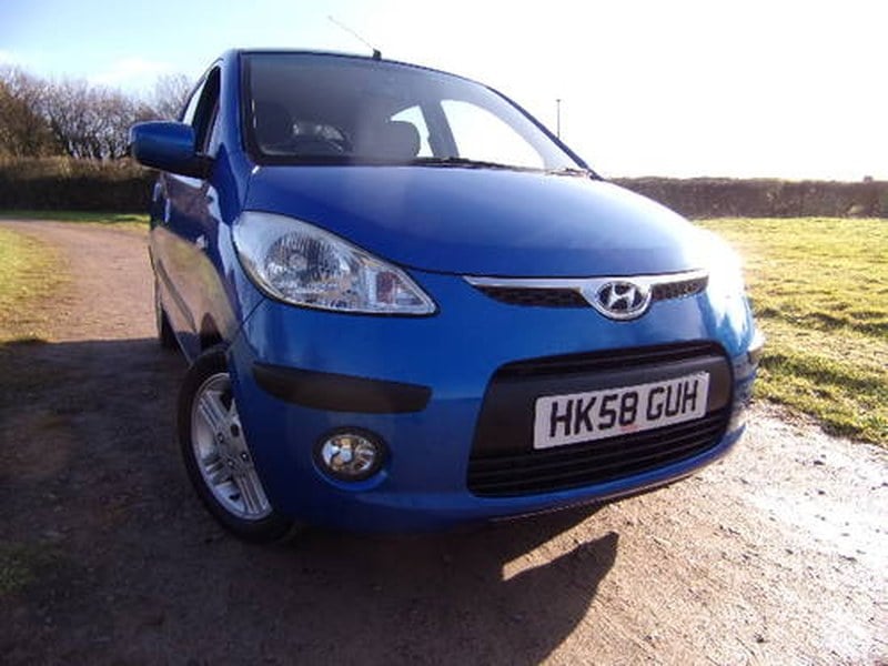Hyundai i10 1.2 Comfort, FSH, £30 tax, (65,446 miles)