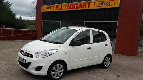 2014 Hyundai i10 CLASSIC *MANUFACTURER WARRANTY TO 2019*  For Sale