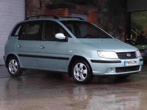 2005 Hyundai Matrix 1.6 GSi 5DR VERKAUFT