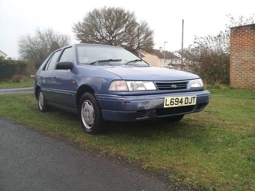 1994 pony x2 gsi manual 76k 11 months mot In vendita