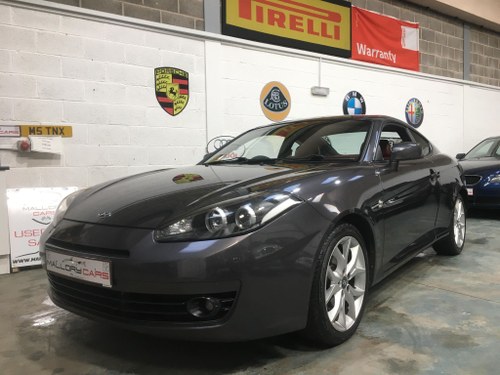 2009 HYUNDAI COUPE SIII Stunning example For Sale