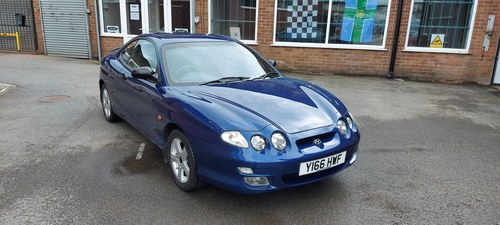 2001 Hyundai Coupe - A Classic in the making For Sale