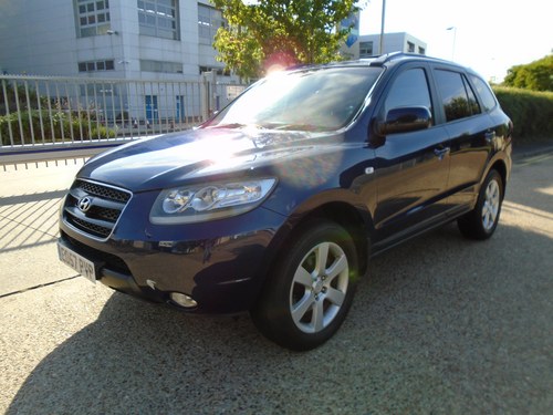 2007 Hyundai Santa Fe 2.2 Diesel CRTD CDX Automatic 4WD 5dr Te koop