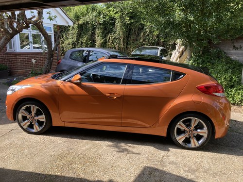 2012 12 hyundai veloster 1.6 gdi sport coupe 4dr  hpi clear For Sale