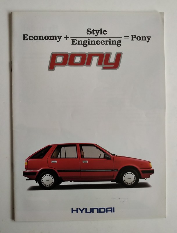 Hyundai Pony - 1