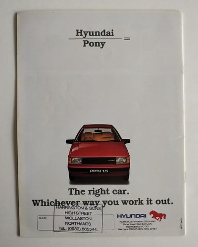 Hyundai Pony - 2