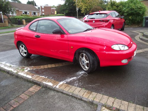 1998 Hyundai coupe SOLD