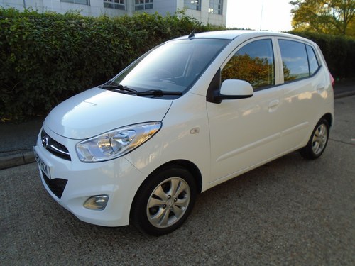 2012 Hyundai i10 1.2 Petrol Active 5dr Manual In vendita