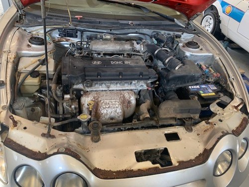 1983 Ex msd built wrc recce period car .Hyundai For Sale