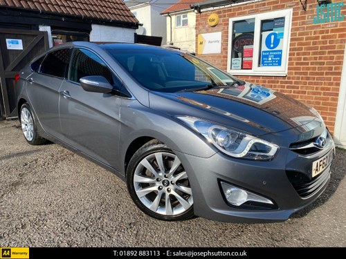 2012 Hyundai i40 1.7 CRDi Premium 4dr Kaufen Bei