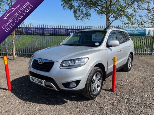 2012 Hyundai Santa FE 2.2 CRDi Premium 5dr (5 seat) A vendre