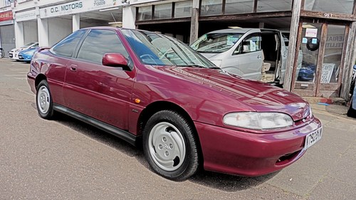 1995 Hyundai S-Coupe MVi 1.5 Auto FSH 24000mls For Sale