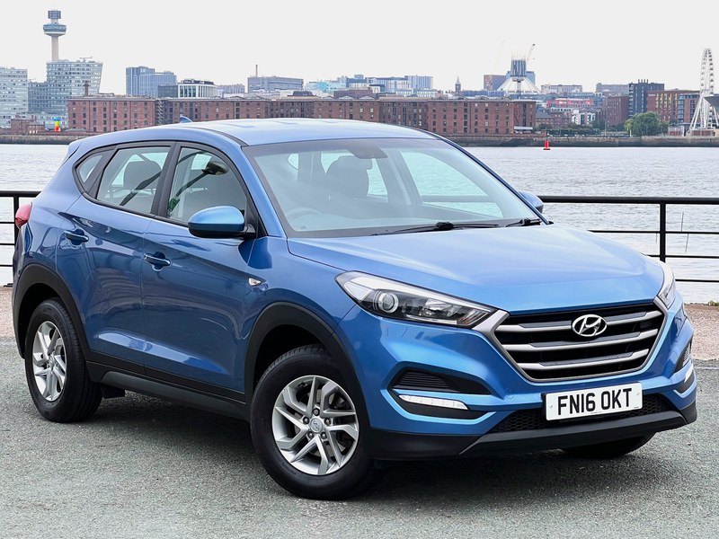 Hyundai Tucson S 1.6 GDi Manual - 50,750 miles - GREAT VALUE