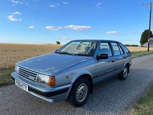 1989 Hyundai Pony 1.5 GLS auto ***8,593 miles from new*** SOLD