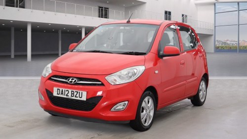 2012 12 REG SMART110 5 DOOR BRIGHT RED ALLOYS NICE CONDITION 131M In vendita