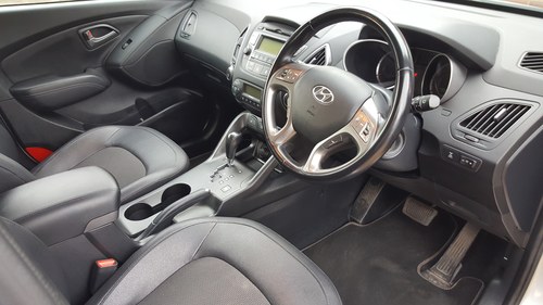 2014 Hyundai iX35 4wd AUTO