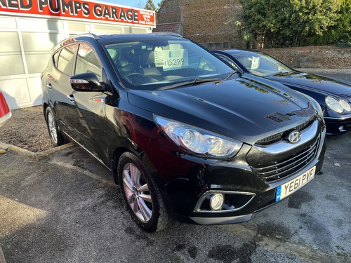 2011 Hyundai iX35 2.0 Turbo Diesel AUTOMATIC! For Sale