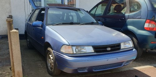 1994 Hyundai Pony X2 Kaufen Bei