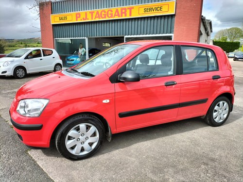 2004 Hyundai Getz 1.3 GSI 5dr Auto *ONLY 25000 MILES* SOLD