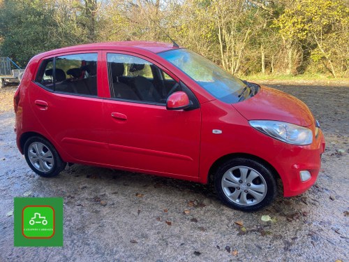 2012 HYUNDAI I10 ACTIVE 1.2 MANUAL £20 TAX, NEW MOT, SEE VID For Sale
