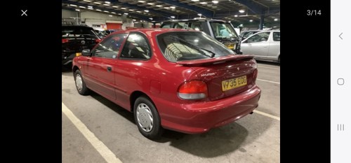2000 Ultra Rare Low Mileage Example With A New 12 Months MOT SOLD