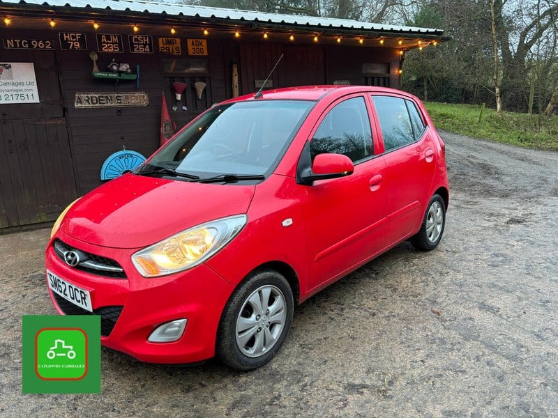 2012 HYUNDAI i10 ACTIVE 1.2 MANUAL £20 TAX, LONG MOT SEE VID
