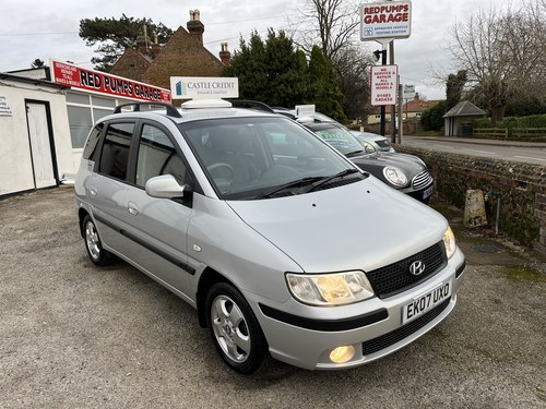 2007 Hyundai Matrix