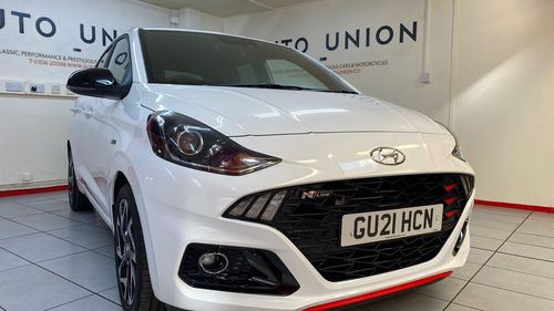 Picture of 2021 HYUNDAI i10N-LINE T-GDI - For Sale