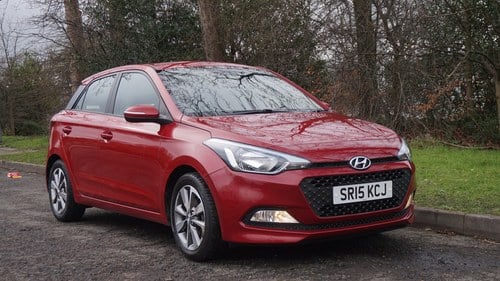 2015 HYUNDAI I20 1.2 SE 5dr 2 Former Keepers + £35 TAX + 54K SOLD