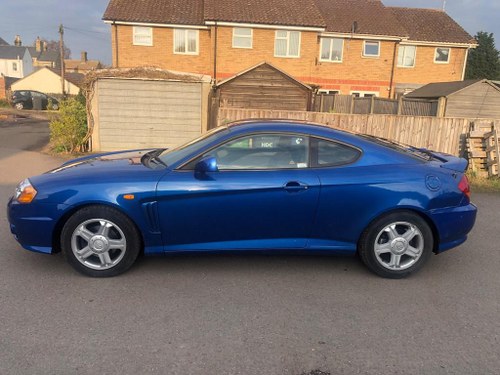 2004 Hyundai Coupe