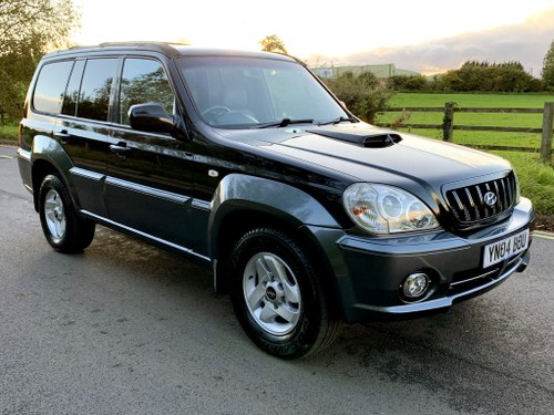 2004 HYUNDAI TERRACAN 2.9 CRTD // JUST 1 OWNER // 19 SERVICES For Sale