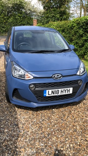 2018 Hyundai I10 automatic