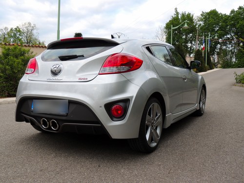 2013 Hyundai Veloster Turbo