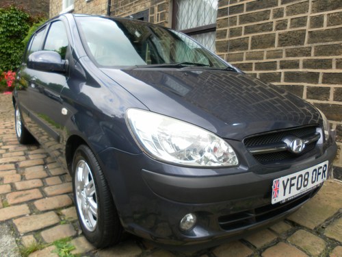 2008 Hyundai Getz 1.4 5 DOOR HATCH