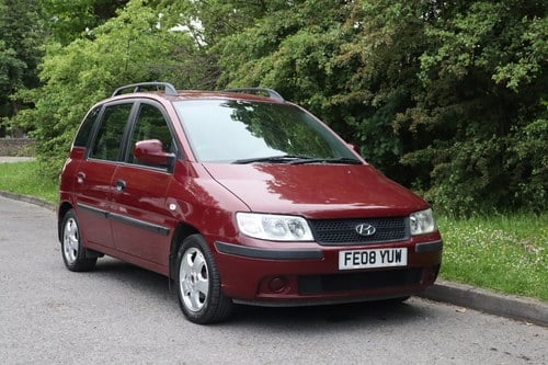 2008 HYUNDAI MATRIX 1.6 GSi 5dr + 66K + ULEZ + CAZ For Sale