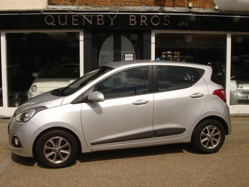 2015 Hyundai I10 PREMIUM 1.2 AUTOMATIC 5 DOOR