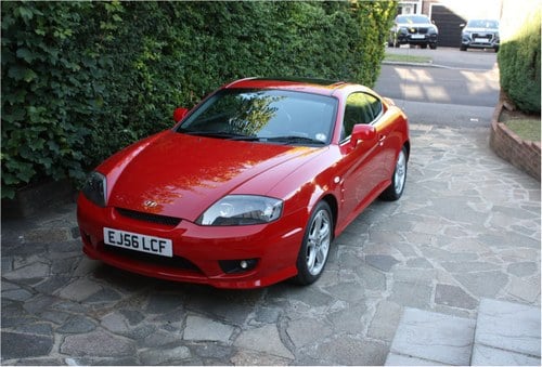 2006 Hyundai Coupe
