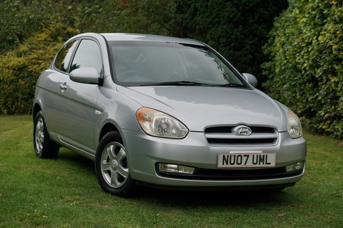 2007 Hyundai Accent