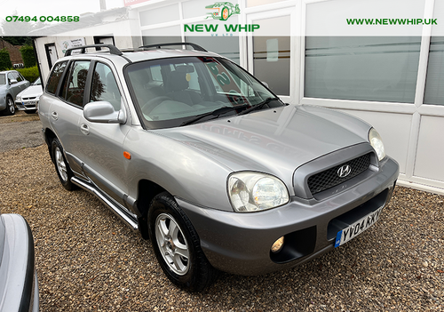 2004 Hyundai Santa FE