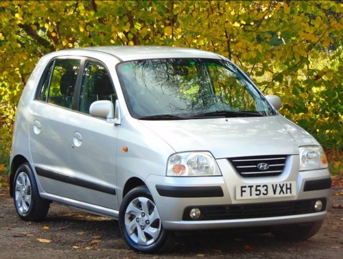 LHD LEFT HAND DRIVE.. HYUNDAI ATOS AUTO.. ONLY 12K MILES
