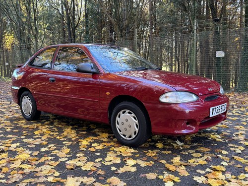 2000 Hyundai Accent