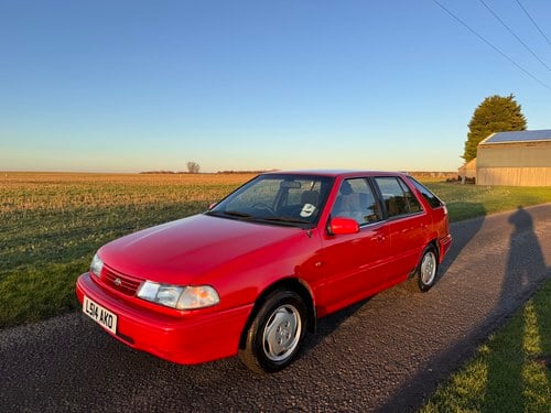 1993 Hyundai Pony GSI auto *1 owner, 19,185 miles from new* VERKAUFT