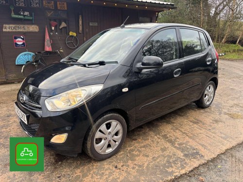 2012 HYUNDAI i10 ACTIVE 1.2 MANUAL £20 TAX LONG MOT ONLY 55K VERKAUFT