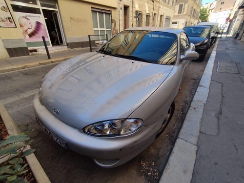 HYUNDAI coupé FX luxe - 1999 Kaufen Bei