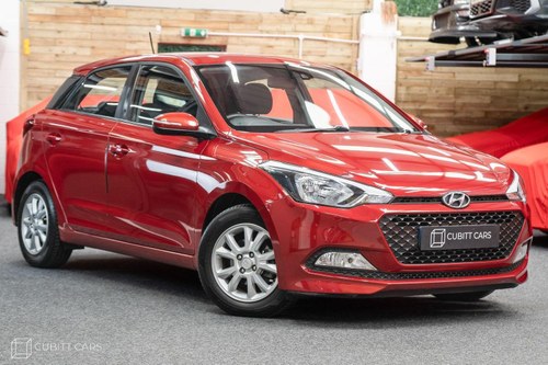 2018 HYUNDAI I20 1.2 SE Euro 6 5dr Kaufen Bei