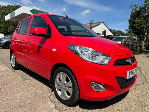 2013 HYUNDAI I10 1.2 Active Euro 5 5dr For Sale