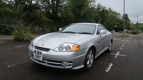 2004 Hyundai Coupe