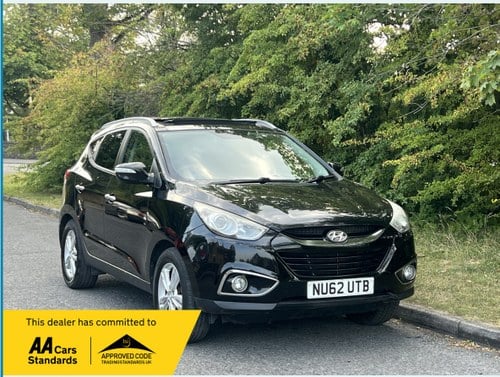 2013 Hyundai IX35 1.7 CRDi Premium 5dr 2WD + FSH + Huge Spec For Sale